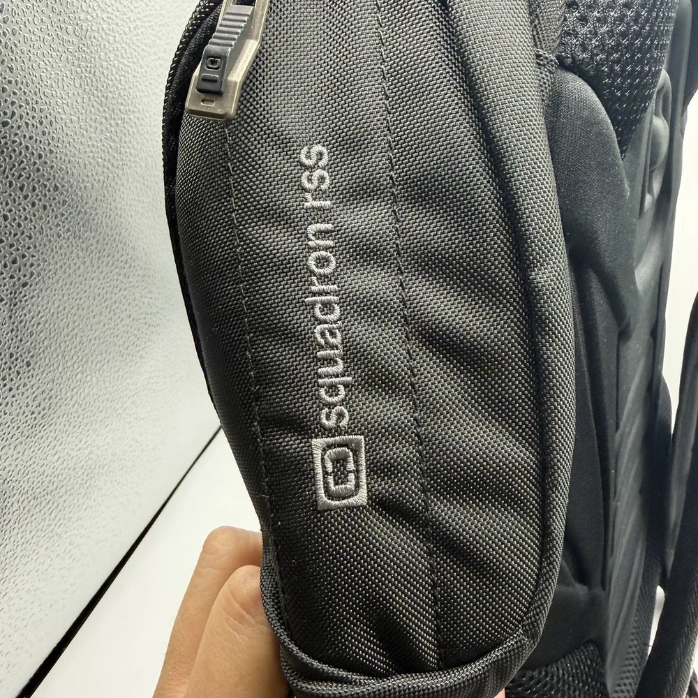 OGIO Squadron RSS Backpack Laptop Travel School bag Black